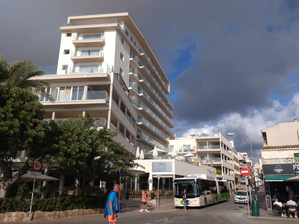 Außenansicht allsun Hotel Marena Beach