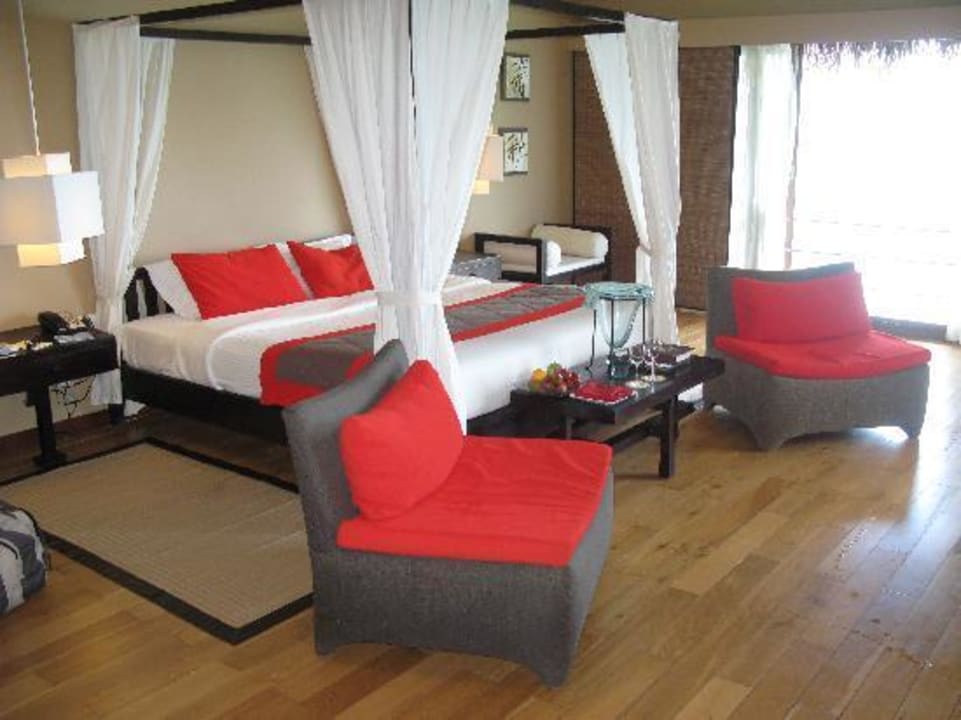 Möbel mit denen man sich nur wohlfühlen kann Adaaran Select Hudhuran Fushi - Premium All Inclusive