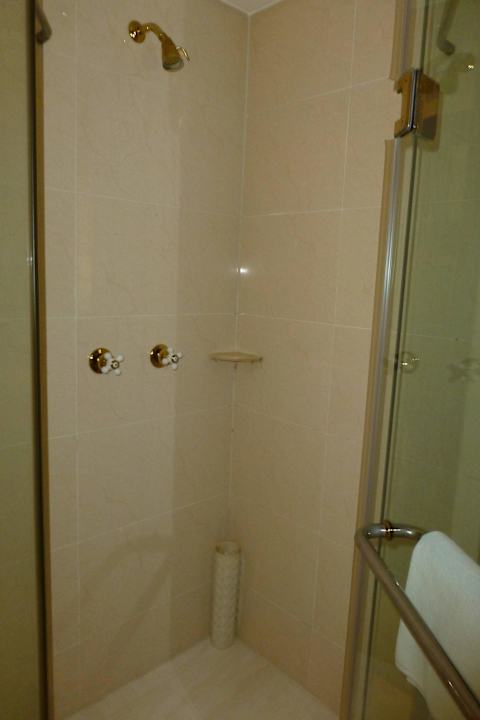 Separate Dusche Datong Garden Hotel