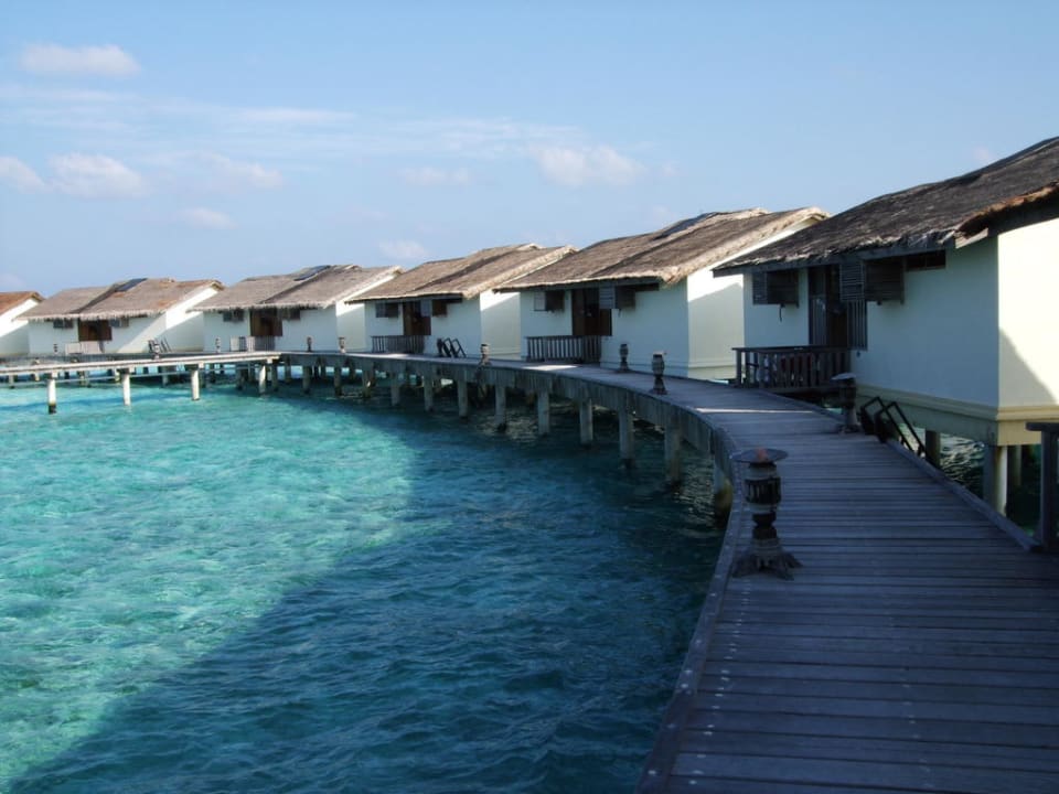 Wasserbungalows NH Collection Maldives Reethi Resort