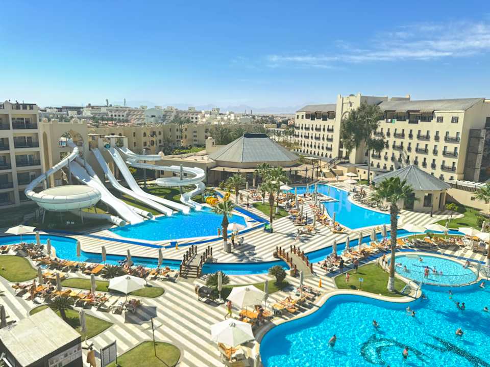 Ausblick Steigenberger Aqua Magic