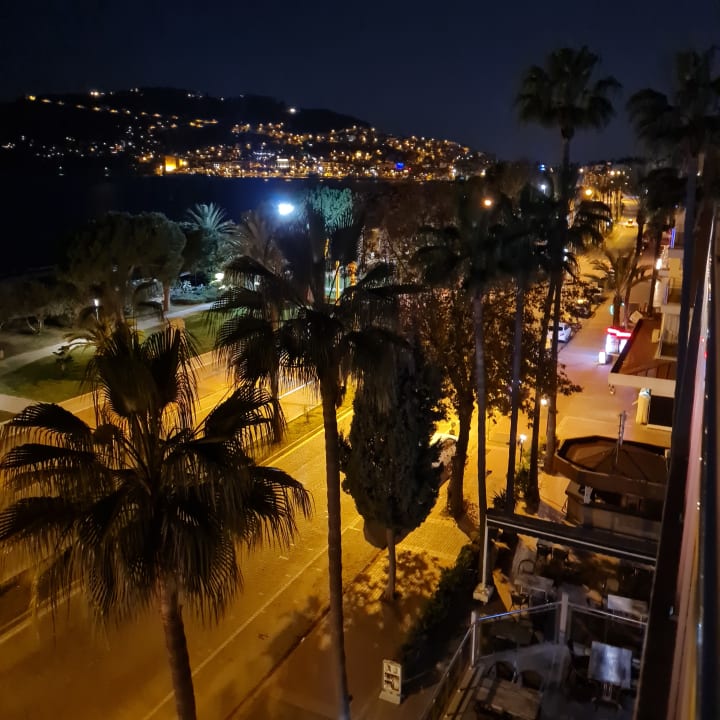 Ausblick Eftalia Downtown Hotel