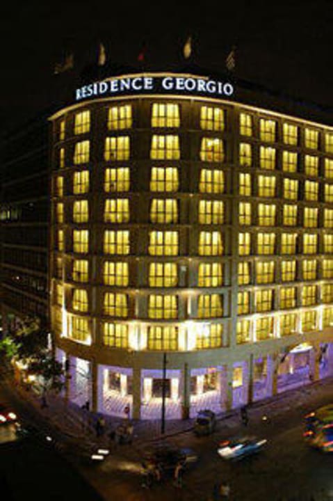 Außen Meliá Athens Hotel