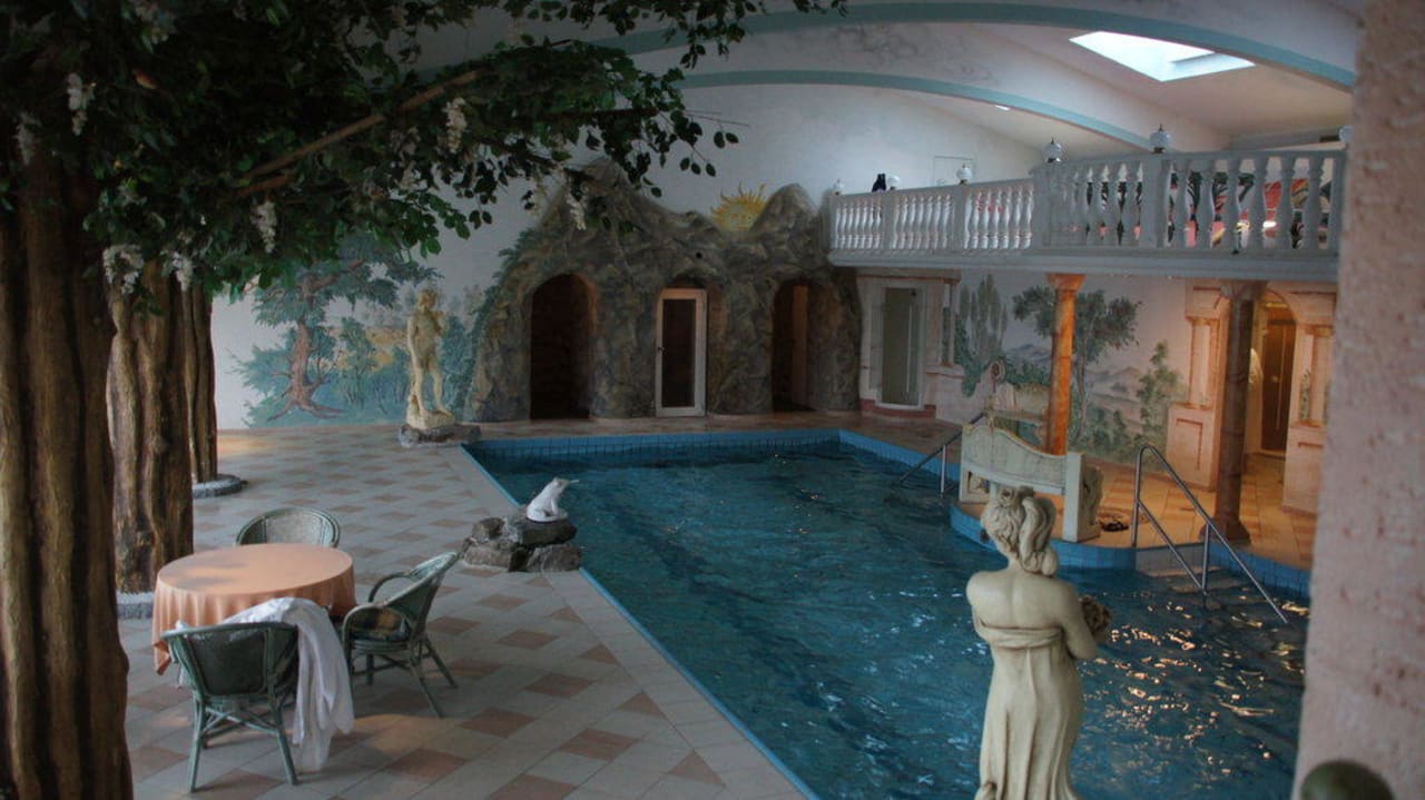 Hallenbad Hotel Bergknappenhof