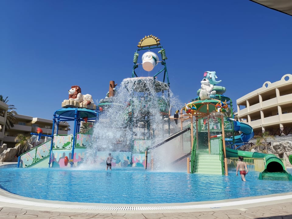 Pool Hotel Kalithea Horizon Royal