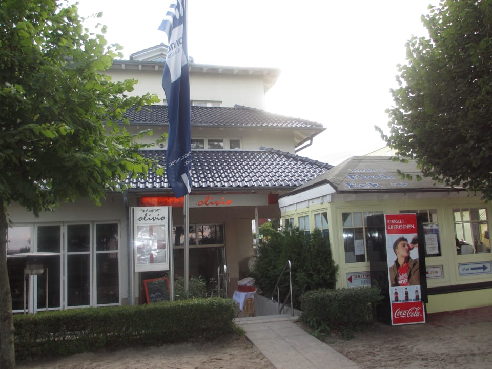 Vom Strand  Dorint Strandhotel Binz