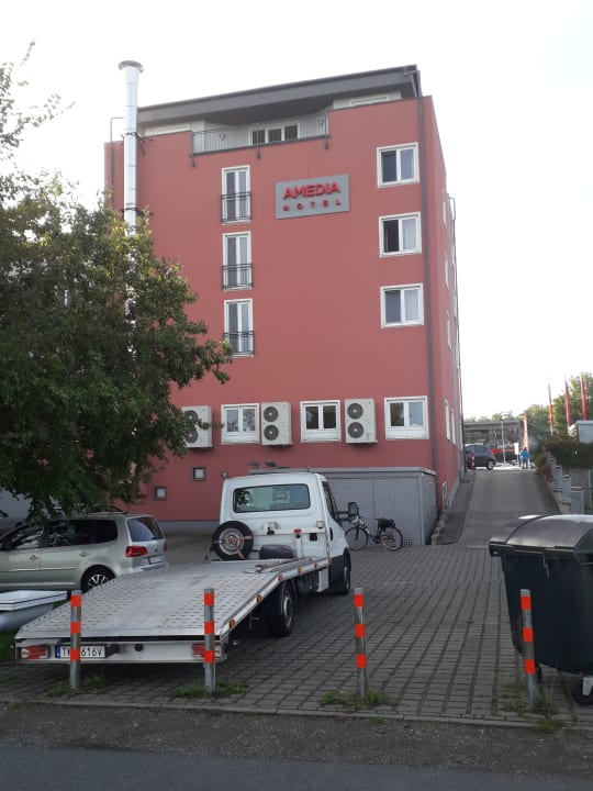 Außenansicht AMEDIA Hotel Dresden Elbpromenade