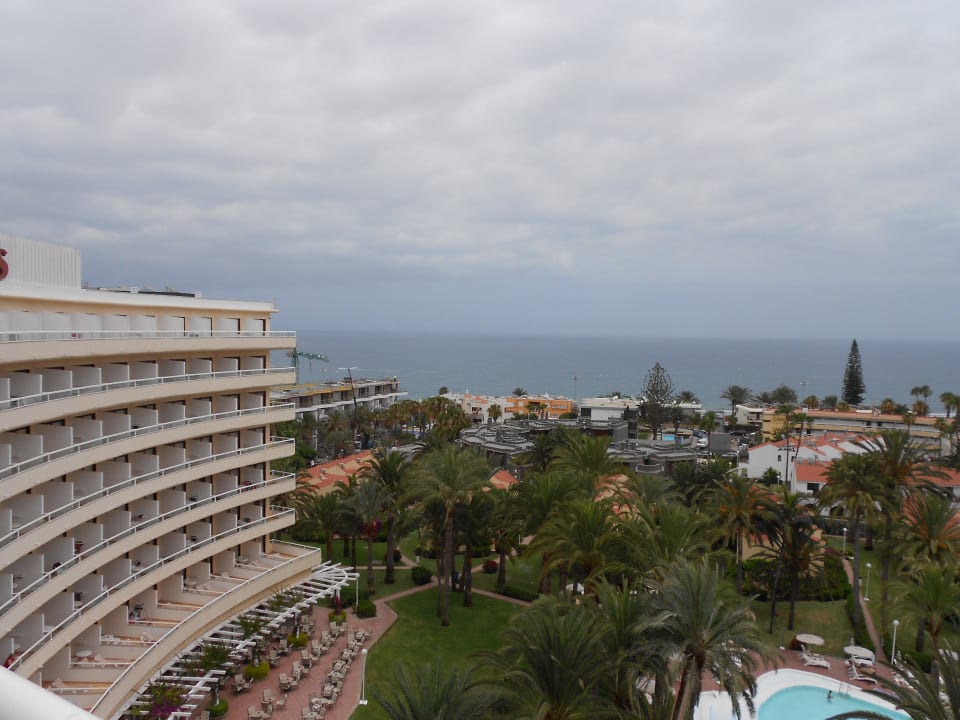 Balkonblick links Hotel Riu Palace Palmeras