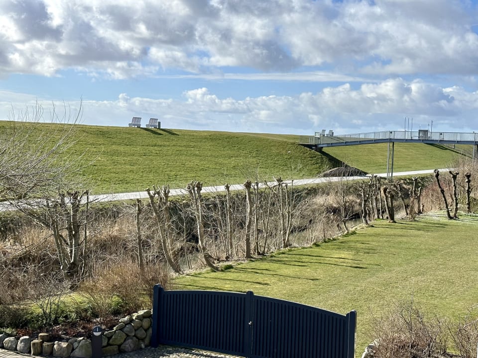 Ausblick Strandhotel Salty