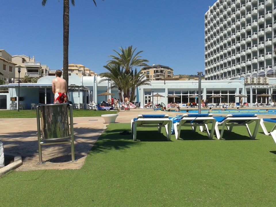 Basen Hotel Playas de Guardamar