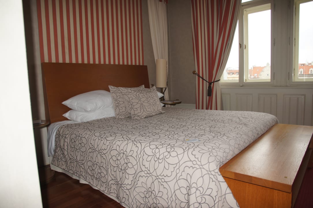 Zimmer, Blick aufs Bett Mamaison Hotel Riverside Prague