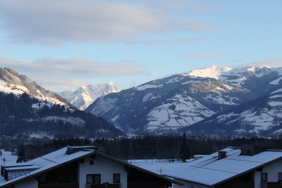 Schöner Ausblick Vötters Verwöhnhotel Kaprun