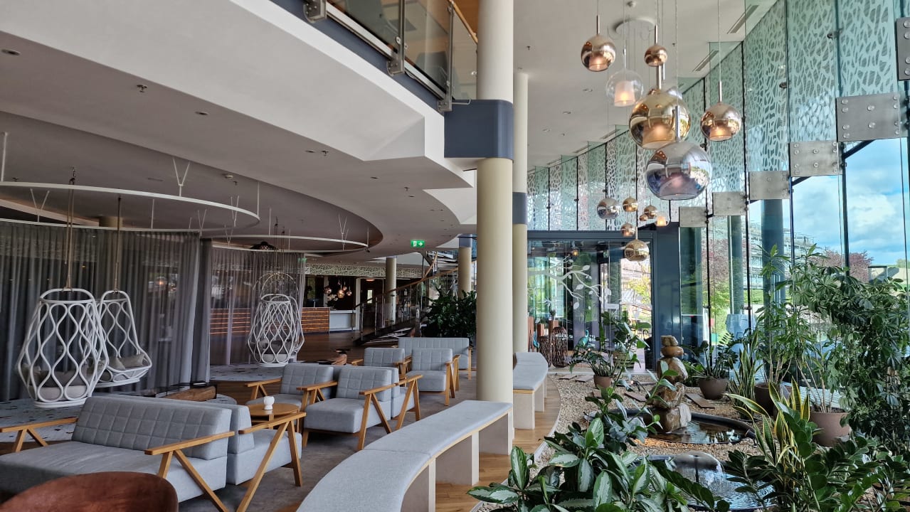 Lobby Das Sonnreich Thermenhotel Loipersdorf