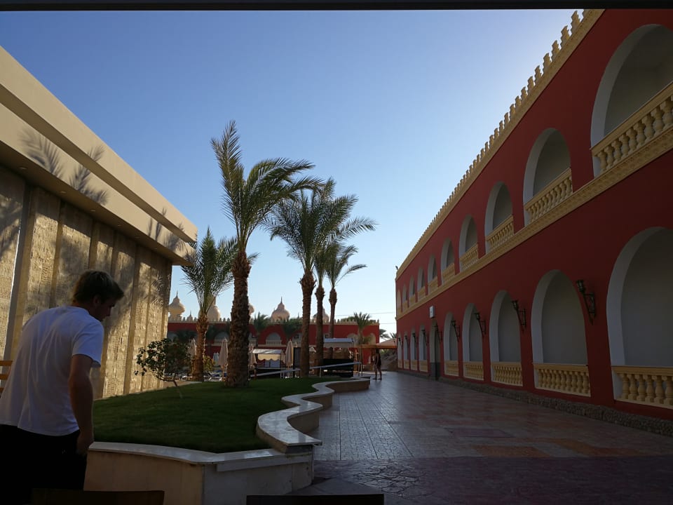 Gartenanlage Pickalbatros Alf Leila Wa Leila Resort - Neverland Hurghada