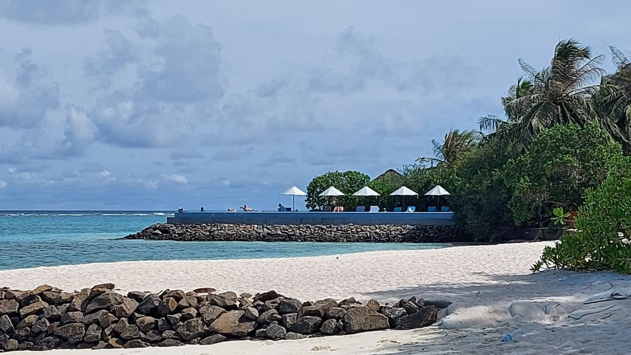Pool Summer Island Maldives