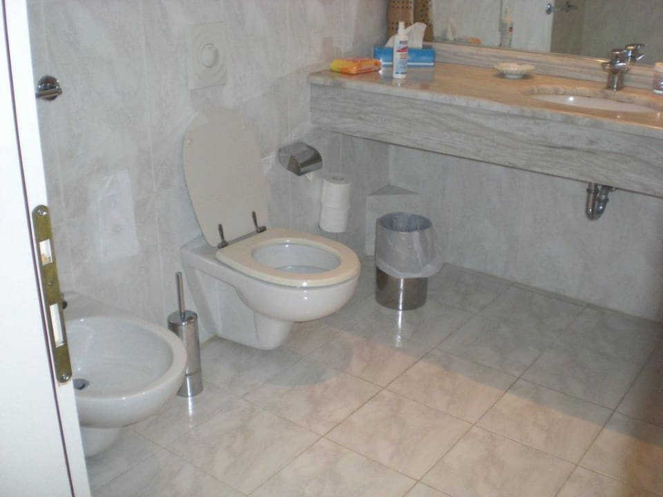 Badezimmer Rodos Palladium Leisure & Wellness