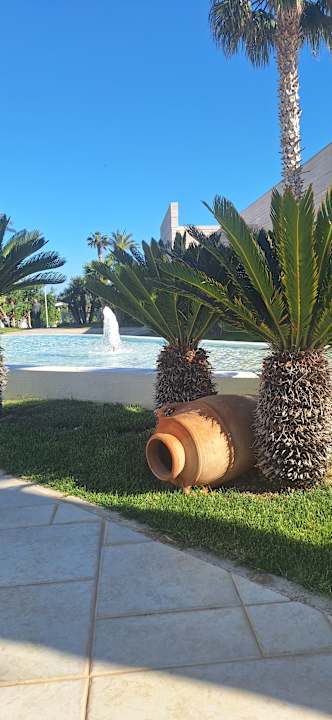 Gartenanlage Regiohotel Manfredi