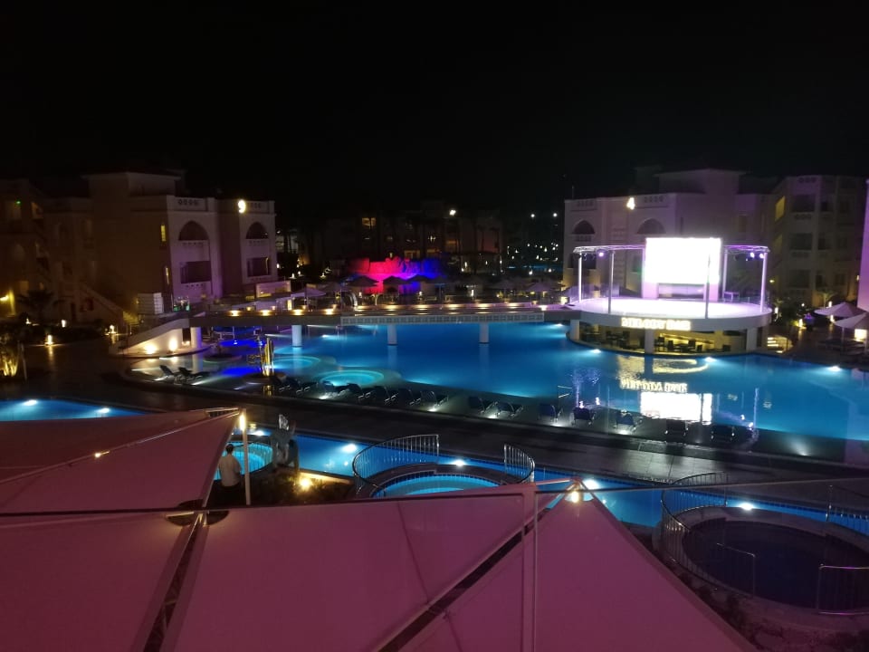 Außenansicht Pickalbatros Aqua Blu Resort - Hurghada