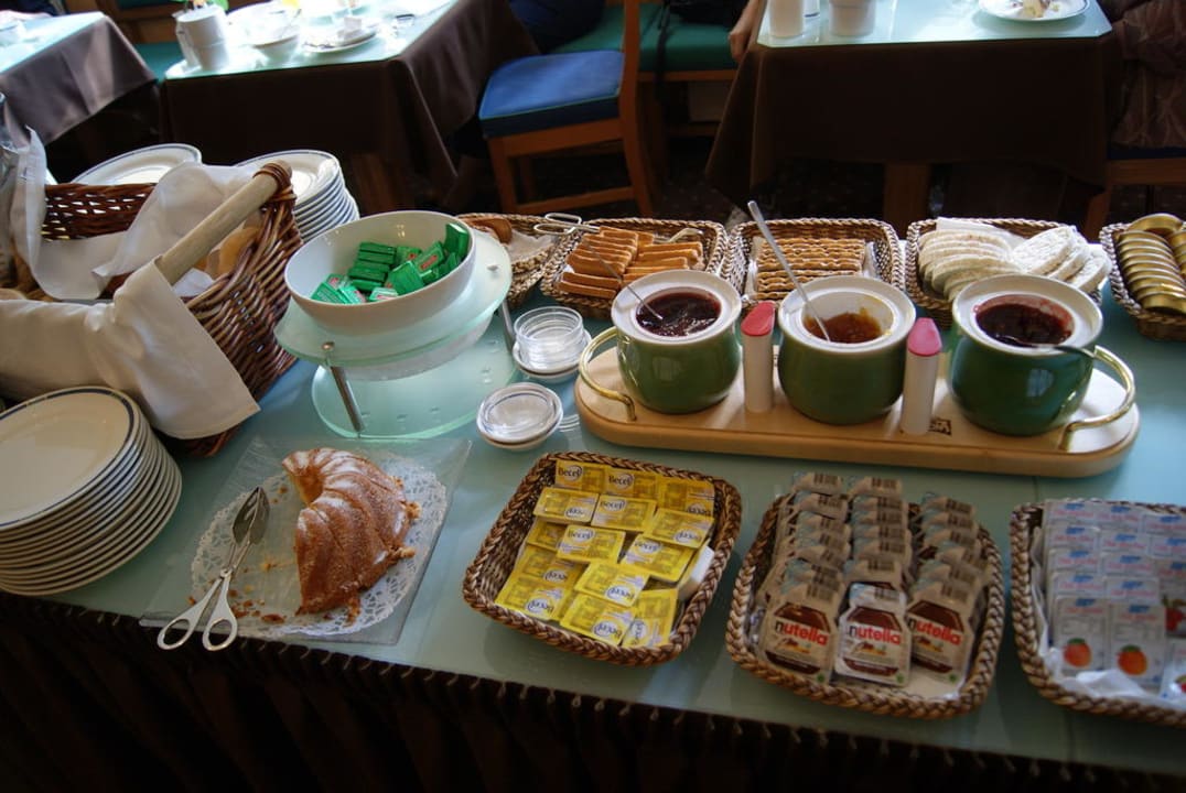 Frühstücksbuffet Hotel Markus Sittikus
