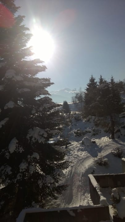 Skizufahrt zum Hotel Catrine Experience - Catrina Hotel