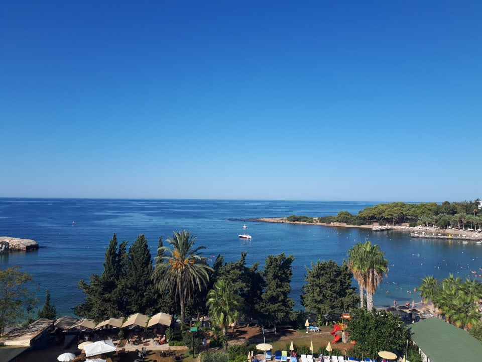 Ausblick Incekum Su Hotel