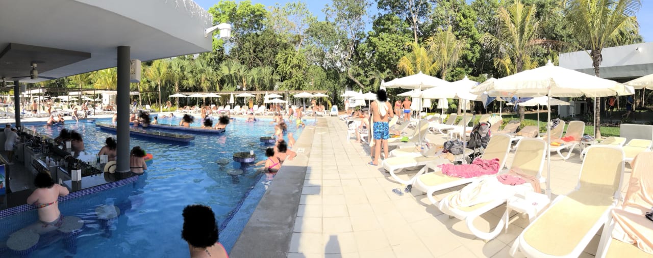 Pool Hotel Riu Tequila