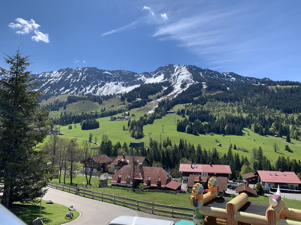 Ausblick Oberjoch - Familux Resort