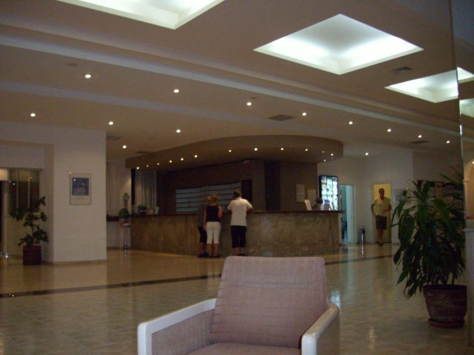 Rezeption/ Lobby Olympos Beach Hotel