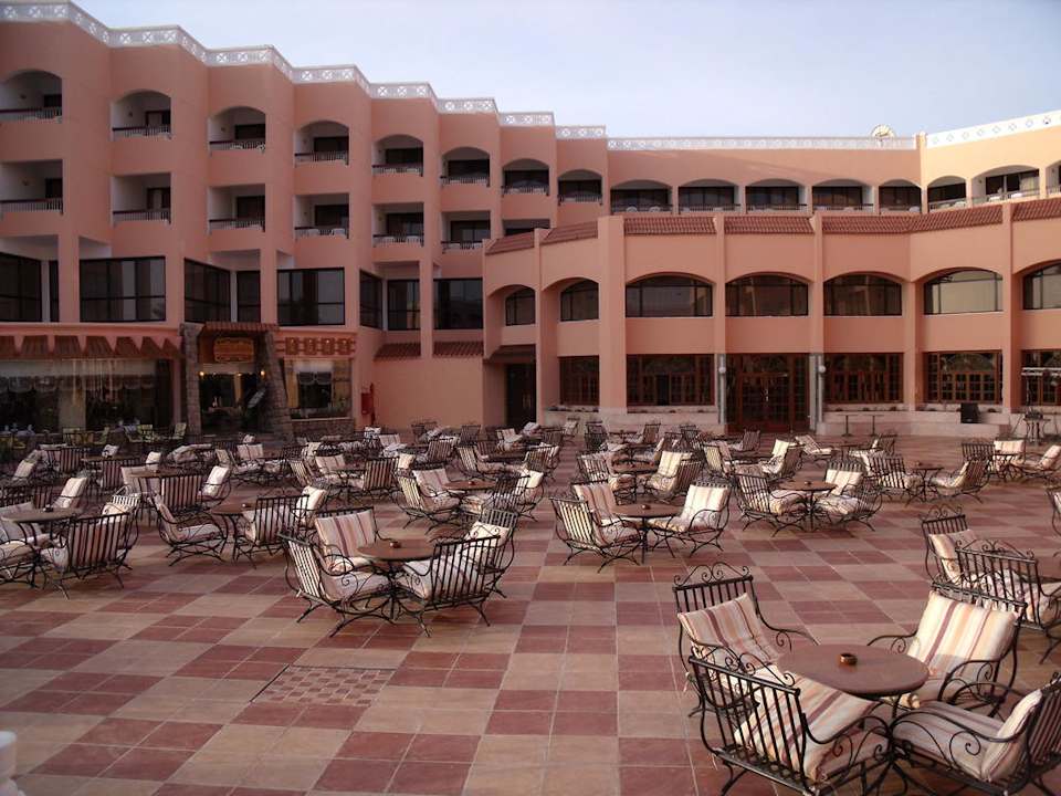 Sehr nettes Ambiente Pickalbatros Aqua Park Resort - Hurghada