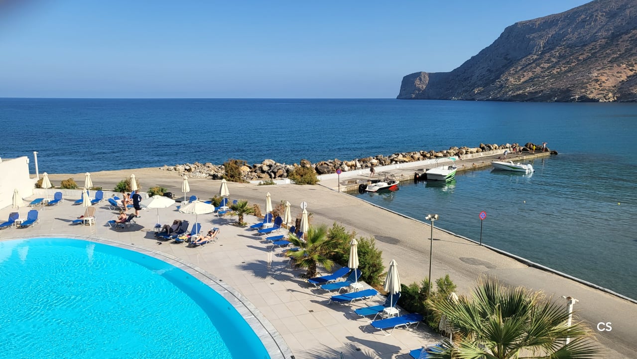 Ausblick Fodele Beach & Water Park Holiday Resort