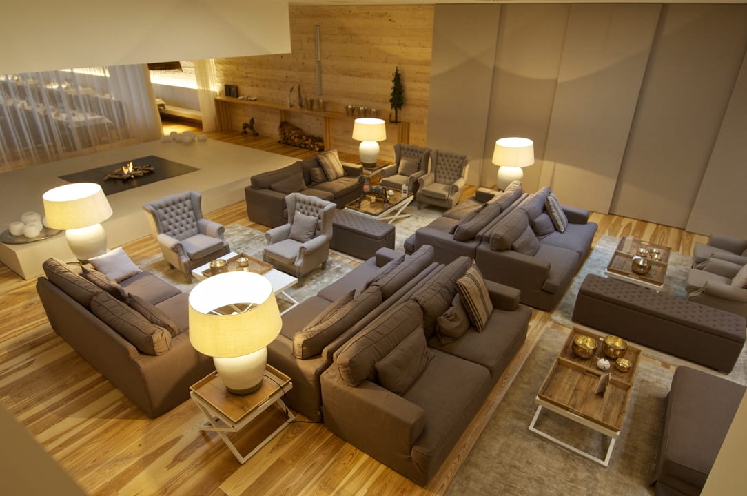 Lobby Hotel Tannenhof Sport & Spa