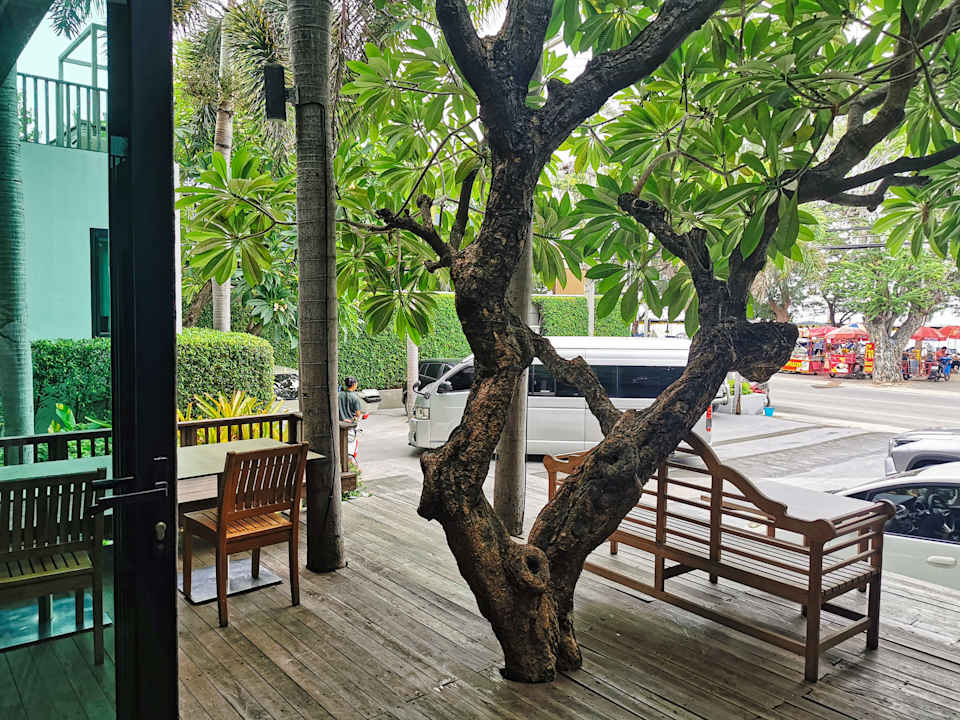 Ausblick Banlansuan Resort