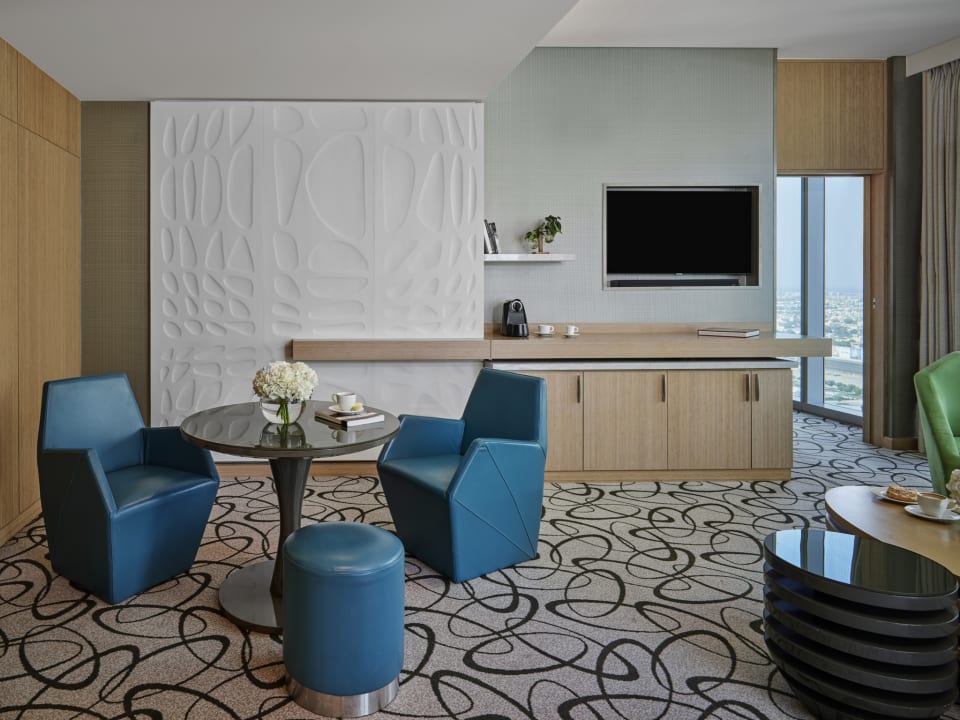Zimmer Sofitel Hotel Dubai Downtown