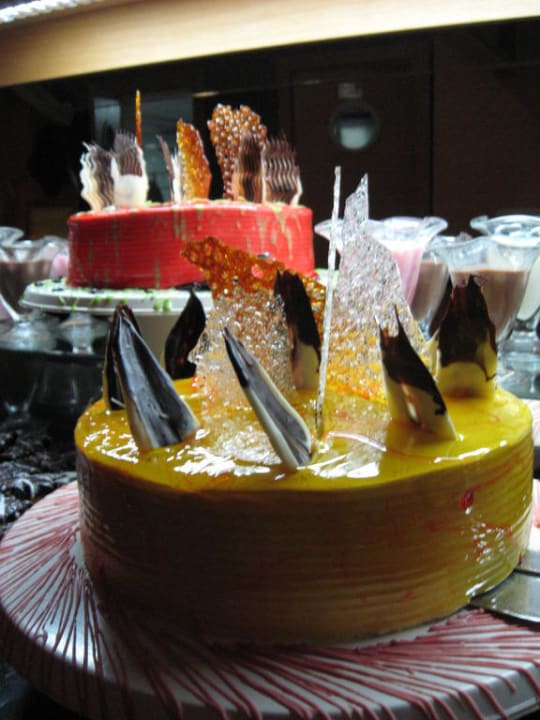 Kuchenvarianten Can Garden Resort