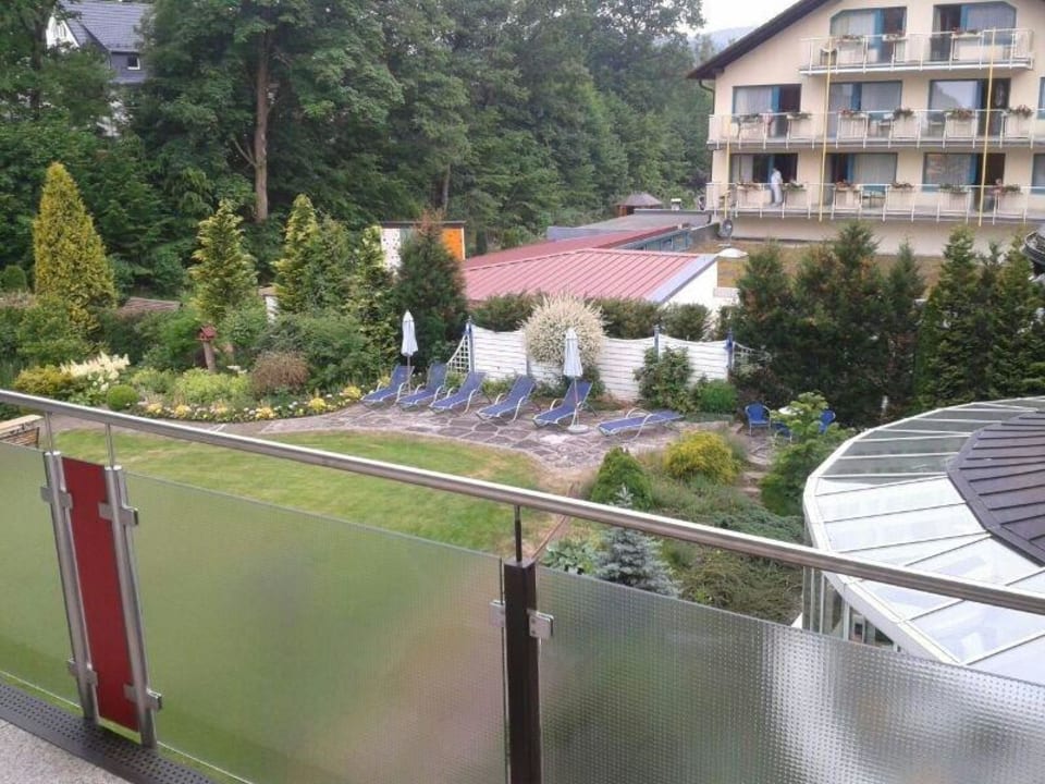 Balkon Gesundheits- und VitalCenter Gollée