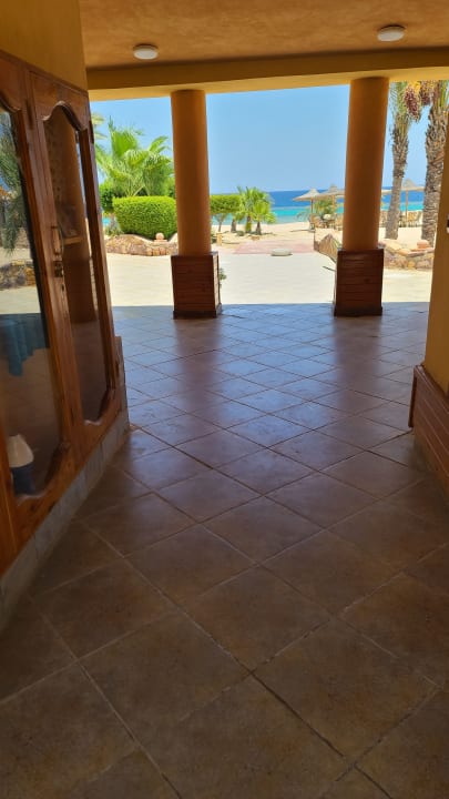 Ausblick Wadi Lahmy Azur Resort