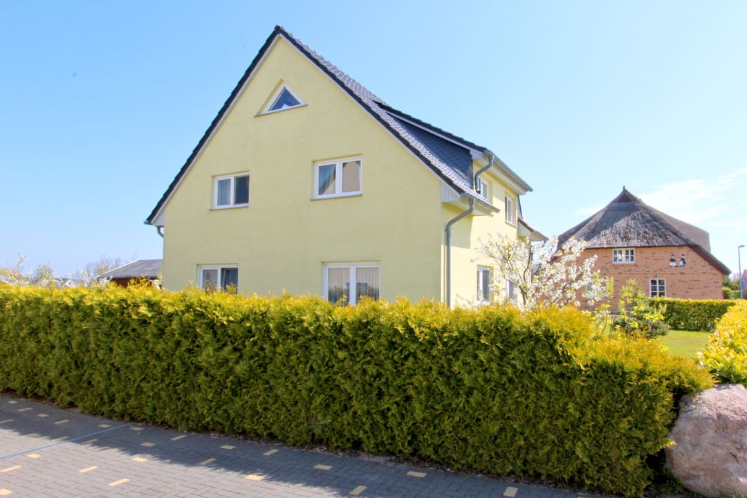 Außenansicht Ferienwohnung Regina - Paradies Rügen