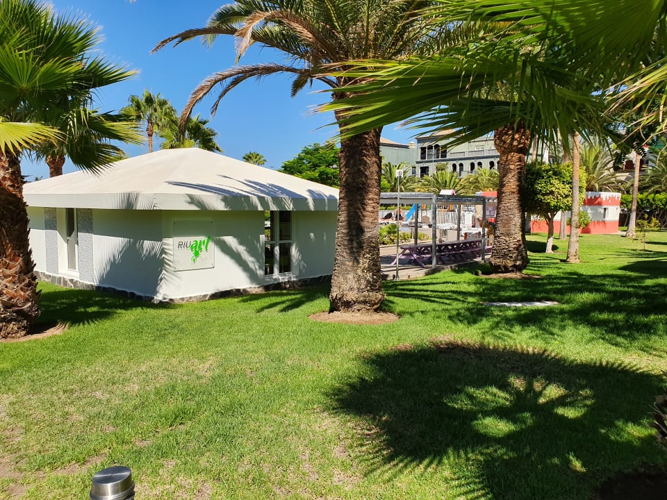 Gartenanlage Hotel Riu Gran Canaria
