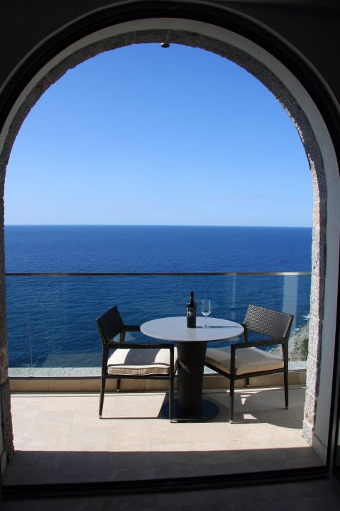Blick auf den Balkon. Jumeirah Port Soller Hotel & Spa