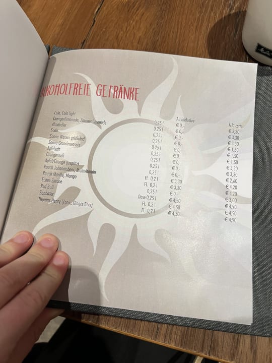 Gastro Hotel DIE SONNE