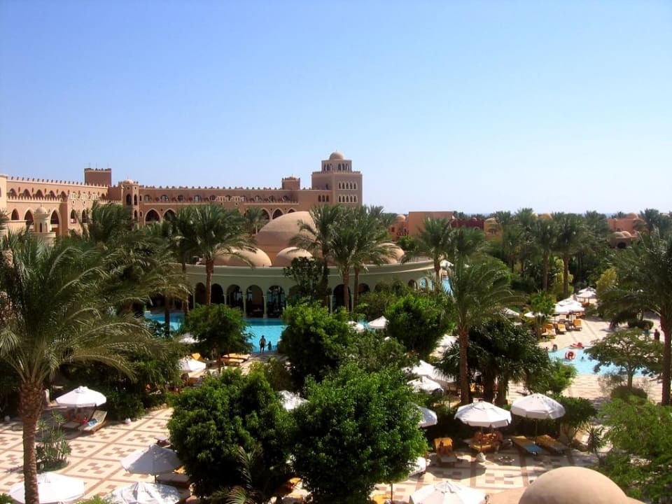 Vom Dach aus fotografiert Makadi Palace