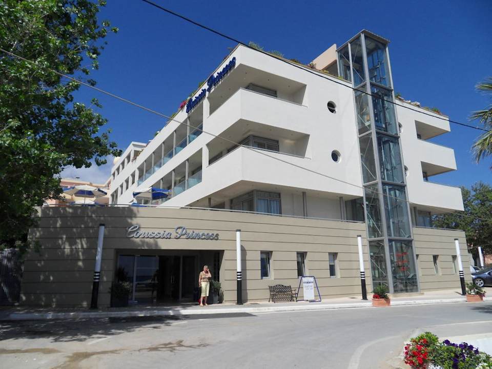 Eingangsbereich Hotel Corissia Princess