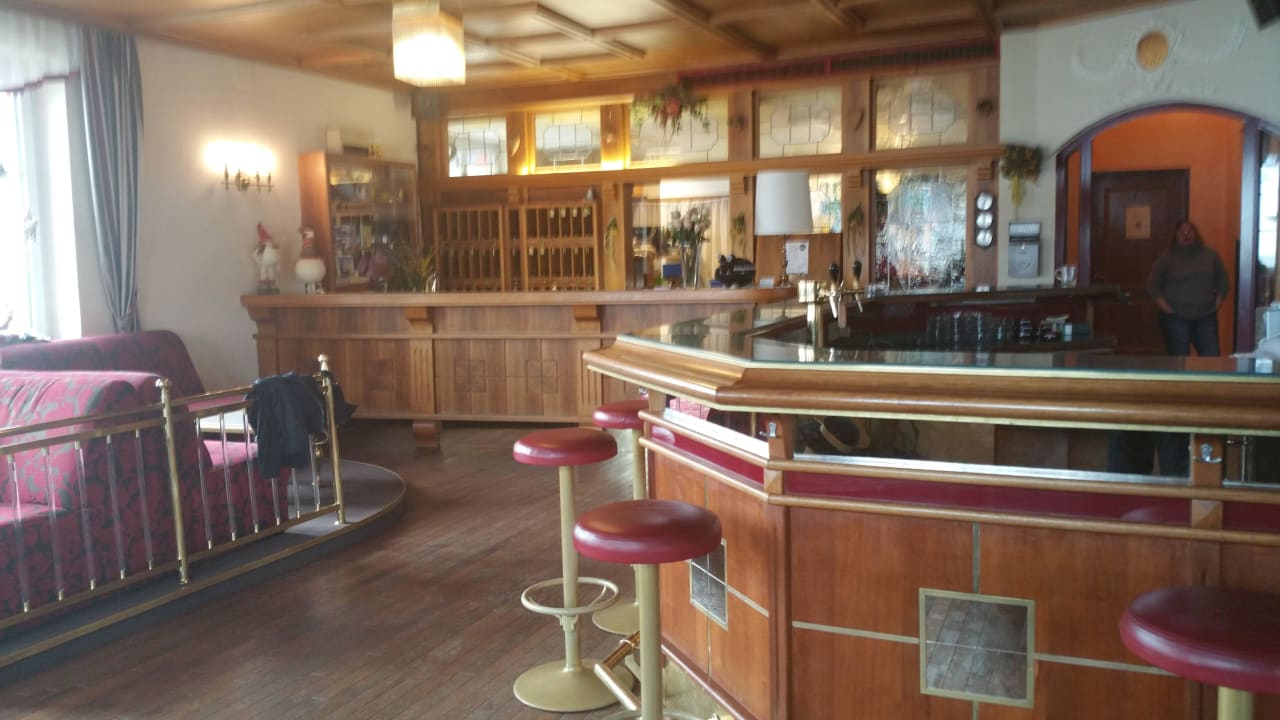 Lobby und Bar Hotel Gamsleiten