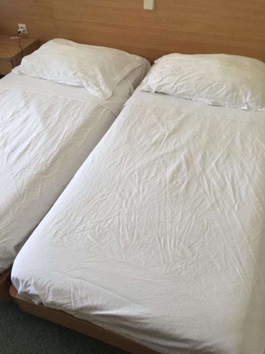 Nach dem das Zimmermädchen da war. Hotel Aurora Plava Laguna