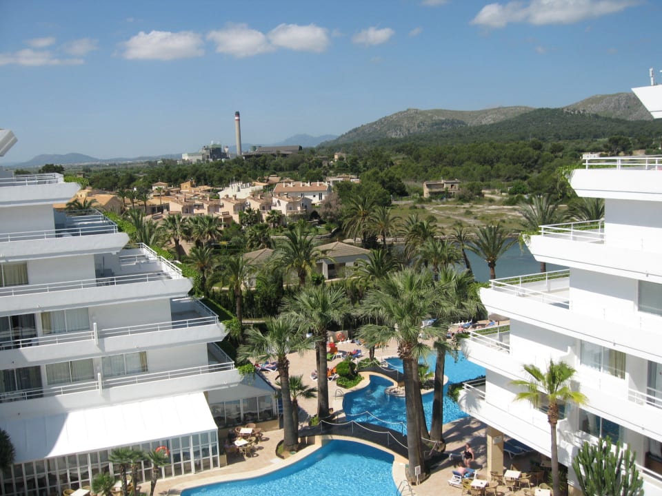 Ausblick von Zimmer 520 VIVA Eden Lago