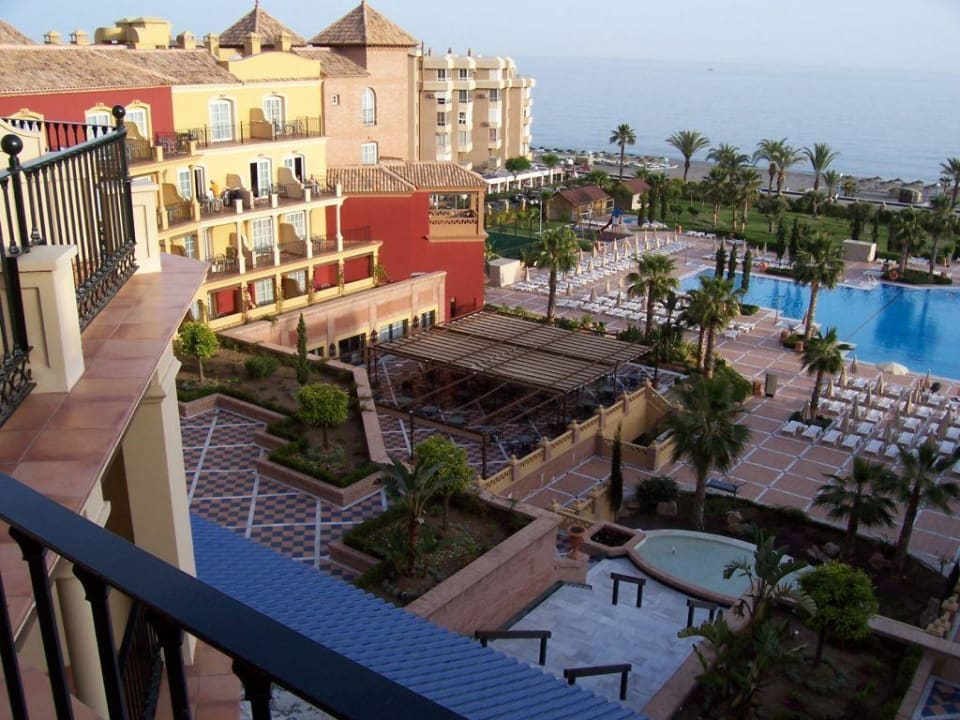 Blick vom Balkon Iberostar Waves Málaga Playa