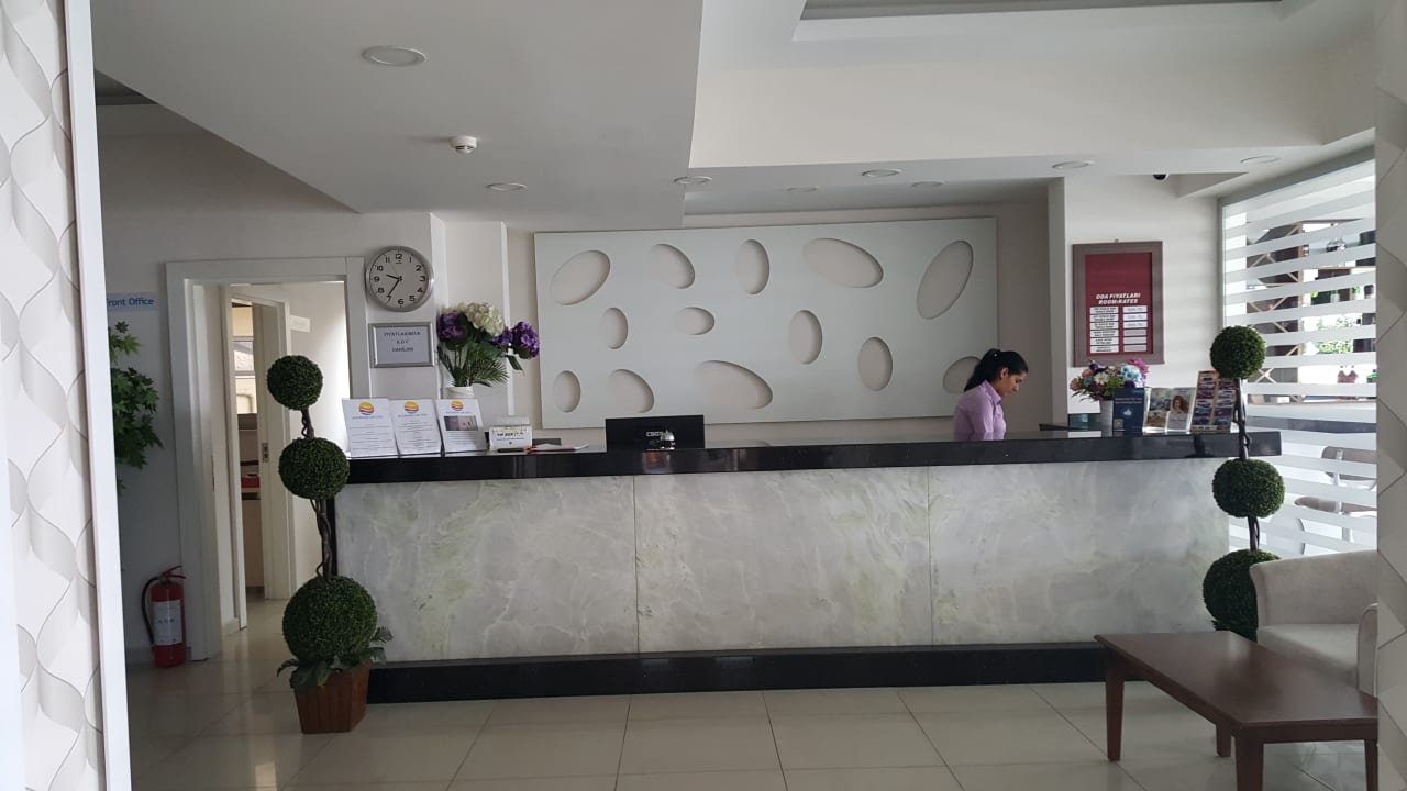 Lobby Kleopatra Life Hotel