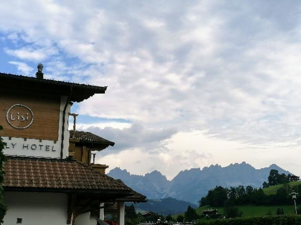 Außenansicht Lisi Family Hotel Reith bei Kitzbühel