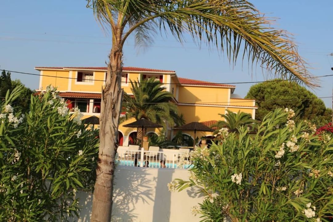 Vom Spielplatz Porto Koukla Beach