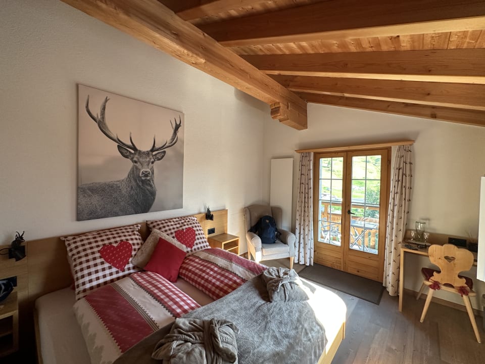 Zimmer Hotel Minotel Madrisajoch